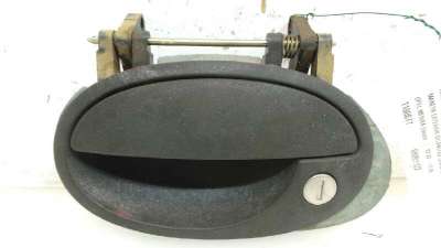Recambio de maneta exterior delantera izquierda para opel meriva 2003-2008 cosmo referencia OEM IAM 9201063 9201063 9201063