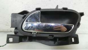 Recambio de maneta interior delantera izquierda para peugeot 407 coupe 2005-2011 básico referencia OEM IAM 9143J9 96526178VD 965