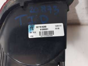 Recambio de piloto trasero derecho interior para peugeot 308 2013- allure referencia OEM IAM 9677818280 9677818280  2