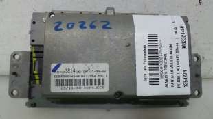 Recambio de pantalla multifuncion para peugeot 407 coupe 2005-2011 básico referencia OEM IAM 9663321480 9663321480  2