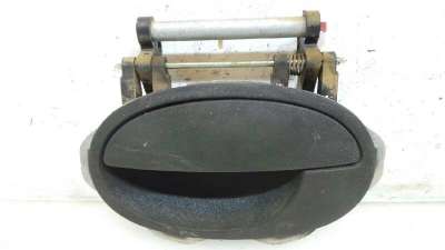 Recambio de maneta exterior trasera izquierda para opel meriva 2003-2008 cosmo referencia OEM IAM 9201077 8048604 8048604