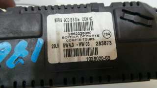 Recambio de pantalla multifuncion para citroën c4 berlina 2004-2011 exclusive referencia OEM IAM 9662226080 9662226080 