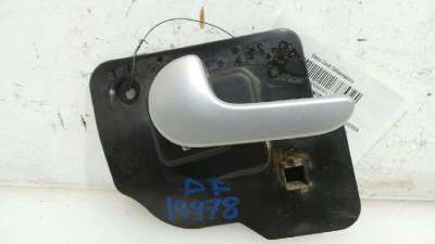 Recambio de maneta interior delantera izquierda para opel meriva 2003-2008 cosmo referencia OEM IAM 13121867 13121858 13121858