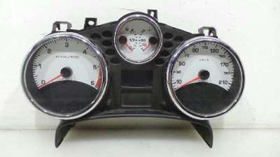 Recambio de cuadro instrumentos para peugeot 207 sw 2007-2012 outdoor referencia OEM IAM 9666749180 9666749180 