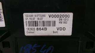 Recambio de cuadro instrumentos para volkswagen golf v berlina (1k1) 2003-2008 gt sport referencia OEM IAM 1K0920864B 1K0920864B