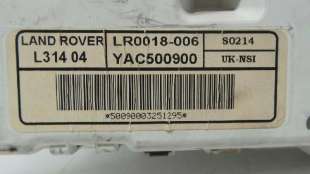 Recambio de cuadro instrumentos para land rover freelander 2003-2007 familiarsport referencia OEM IAM    2