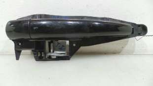 Recambio de maneta exterior trasera izquierda para peugeot 207 sw 2007-2012 outdoor referencia OEM IAM 9101GH 9672961580 9672961