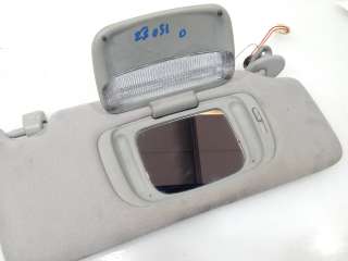 Recambio de parasol derecho para lexus rx 2005-2010 400h referencia OEM IAM 743100W261A0 743100W261A0 