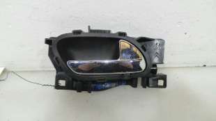 Recambio de maneta interior trasera derecha para peugeot 207 sw 2007-2012 outdoor referencia OEM IAM 96555516 96555516 