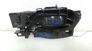 Recambio de maneta interior trasera derecha para peugeot 207 sw 2007-2012 outdoor referencia OEM IAM 96555516 96555516  2