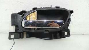 Recambio de maneta interior trasera izquierda para peugeot 207 sw 2007-2012 outdoor referencia OEM IAM 96555518 96555518 