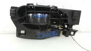 Recambio de maneta interior trasera izquierda para peugeot 207 sw 2007-2012 outdoor referencia OEM IAM 96555518 96555518  2
