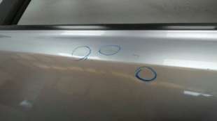 Recambio de puerta trasera izquierda para kia sorento 2002-2010 2.5 crdi ex referencia OEM IAM 770033E111 770033E111  2