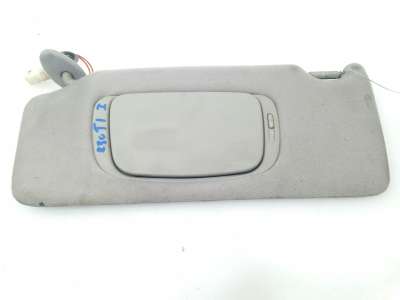 Recambio de parasol izquierdo para lexus rx 2005-2010 400h referencia OEM IAM 743200W281A0 743200W281A0 