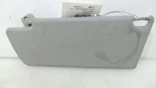 Recambio de parasol derecho para opel vectra c berlina 2002-2005 comfort referencia OEM IAM 13234249 13234249  2