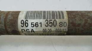 Recambio de transmision delantera derecha para peugeot 207 sw 2007-2012 outdoor referencia OEM IAM 9656135080 9656135080  2