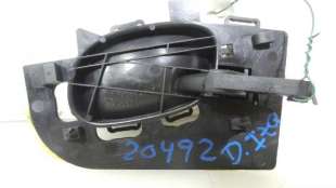 Recambio de maneta interior delantera izquierda para peugeot 206 berlina 1998-2010 x-line referencia OEM IAM 9143A4 9623698477 9 2