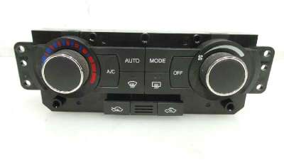 Recambio de mando climatizador para chevrolet epica 2006-2011 2.0 cat referencia OEM IAM 96637897 96637897 dja080721075t