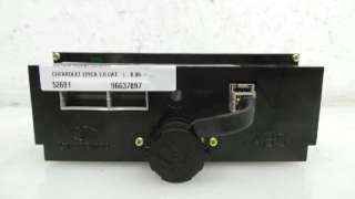 Recambio de mando climatizador para chevrolet epica 2006-2011 2.0 cat referencia OEM IAM 96637897 96637897 dja080721075t