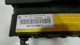 Recambio de airbag delantero izquierdo para opel zafira b 2005-2014 edition ´´111 jahre´´ referencia OEM IAM 13111348 13111348  2