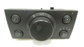 Recambio de mando luces para opel vectra c berlina 2002-2005 comfort referencia OEM IAM 9185881 9185881 