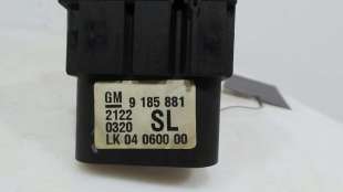 Recambio de mando luces para opel vectra c berlina 2002-2005 comfort referencia OEM IAM 9185881 9185881  2