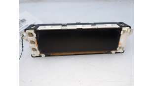 Recambio de pantalla multifuncion para citroën berlingo 2002-2011 hdi 75 600 first kasten referencia OEM IAM 9676656080 96766560