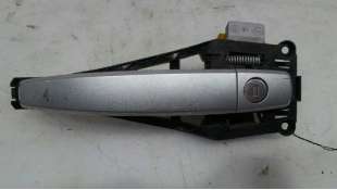 Recambio de maneta exterior delantera izquierda para opel zafira b 2005-2014 edition ´´111 jahre´´ referencia OEM IAM 13142770 2