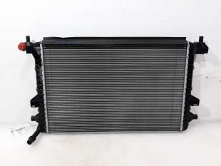 Recambio de radiador agua para volkswagen t-roc 2017- advance style referencia OEM IAM 5Q0121251HS 5Q0121251HS  2