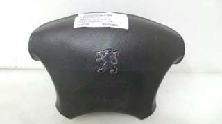 Recambio de airbag delantero izquierdo para peugeot 607 (s2) 2004-2012 ebano referencia OEM IAM 96445890ZD 96445890ZD 