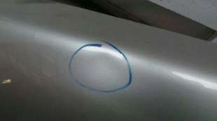 Recambio de aleta delantera izquierda para peugeot 607 (s2) 2004-2012 ebano referencia OEM IAM 7840N8 7840N8  2