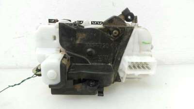 Recambio de cerradura puerta delantera derecha para peugeot 607 (s2) 2004-2012 ebano referencia OEM IAM 9136H3 9136H3 9136H3