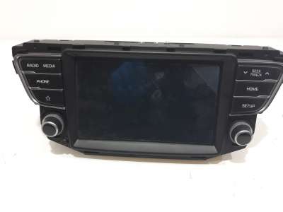 Recambio de sistema audio / radio cd para hyundai i20 active 2015- active referencia OEM IAM 96160C8BC0RDR 96160C8BC0RDR 