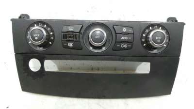 Recambio de mando climatizador para bmw serie 5 berlina (e60) 2003-2010 520d referencia OEM IAM 6411697843501 6411697843501 
