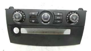 Recambio de mando climatizador para bmw serie 5 berlina (e60) 2003-2010 520d referencia OEM IAM 6411697843501 6411697843501 