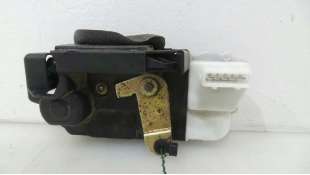 Recambio de cerradura puerta trasera izquierda para peugeot 607 (s2) 2004-2012 ebano referencia OEM IAM 913783 913783 913783