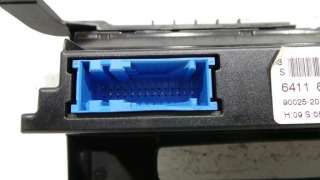 Recambio de mando climatizador para bmw serie 5 berlina (e60) 2003-2010 520d referencia OEM IAM 6411697843501 6411697843501 