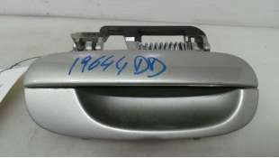 Recambio de maneta exterior delantera derecha para peugeot 607 (s2) 2004-2012 ebano referencia OEM IAM 9101Q5 9631931180 9631931