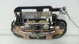 Recambio de maneta exterior trasera derecha para peugeot 607 (s2) 2004-2012 ebano referencia OEM IAM 9101Q5 9631931180 963193118 2