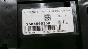 Recambio de cuadro instrumentos para renault laguna iii 2007-2016 privilege referencia OEM IAM 250450035R 250450035R  2