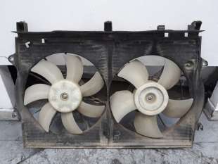 Recambio de electroventilador para toyota corolla (e12) 2001-2007 2.0 d-4d linea sol berlina referencia OEM IAM 163630G050A 1636