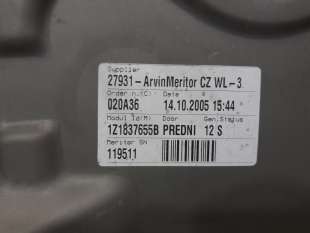 Recambio de elevalunas delantero izquierdo para skoda octavia combi (1z5) 2004-2010 4x4 referencia OEM IAM 1Z1837655 1Z1837655  2