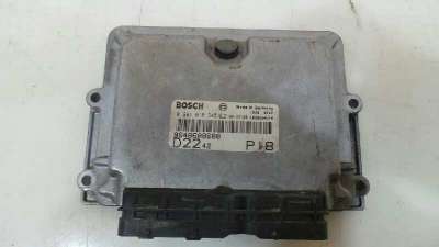 Recambio de centralita motor uce para peugeot boxer caja abierta (bat. 4035)(333/335)(2007 =>) 2006-2015 hdi (330) referencia OE