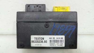 Recambio de centralita cierre para citroën xsara berlina 1997-2005 1.9 td exclusive referencia OEM IAM 9633523680 9633523680 