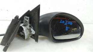 Recambio de retrovisor derecho para seat ibiza (6l1) 2001-2009 cool referencia OEM IAM 6L1857508T9B9 6L1857508AB 6L1857508AB