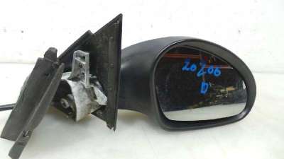 Recambio de retrovisor derecho para seat ibiza (6l1) 2001-2009 cool referencia OEM IAM 6L1857508T9B9 6L1857508AB 6L1857508AB