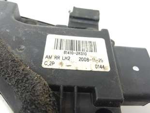 Recambio de cerradura puerta trasera izquierda para kia soul 2008-2013 diva referencia OEM IAM 814102K010 814102K010  2