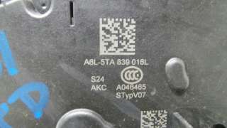 Recambio de cerradura puerta trasera derecha para volkswagen polo 2017- advance referencia OEM IAM 5TA839016L 5TA839016L 5TA8390