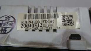 Recambio de cuadro instrumentos para kia rio 2000-2005 ls berlina (5-ptas.) referencia OEM IAM 94003FD160 94003FD160  2