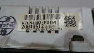 Recambio de cuadro instrumentos para kia rio 2000-2005 ls berlina (5-ptas.) referencia OEM IAM 94003FD160 94003FD160 